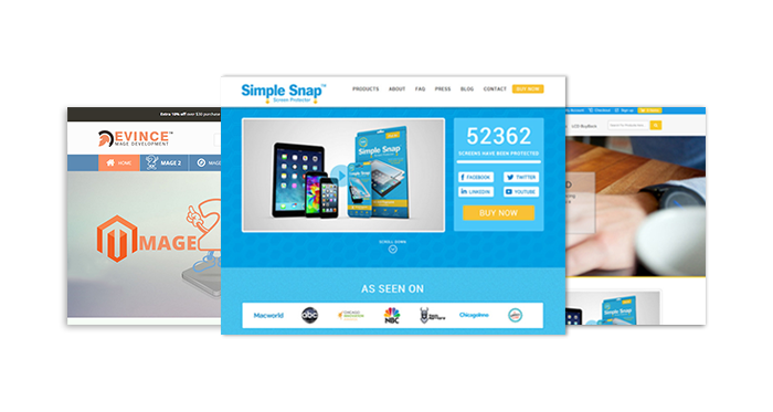 MAGENTO WEBSITE DEVELOPMENT